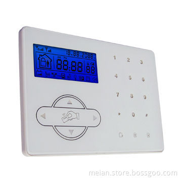 GPRS Panel with Built-in Sound Siren, 433/868MHz Wireless Frequency